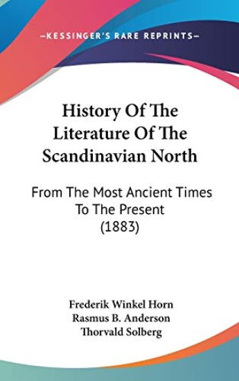 History of the Literature of the Scandinavian North
