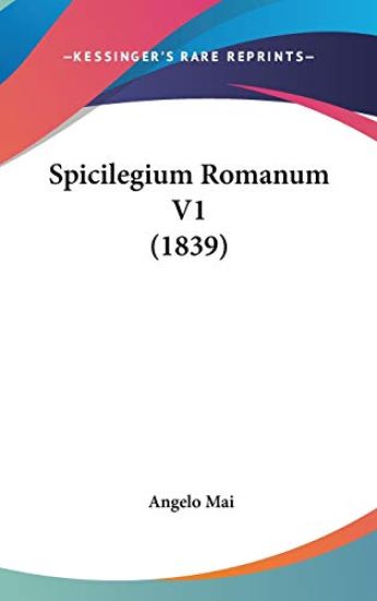 Spicilegium Romanum