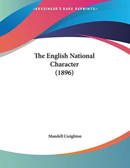 The English National Character