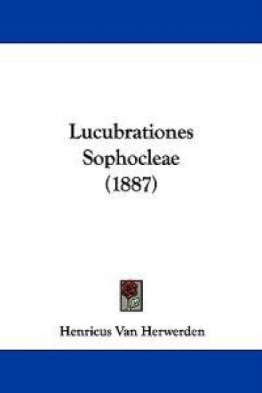 Lucubrationes Sophocleae