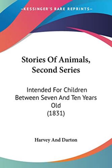 Stories Of Animals, Second Series
