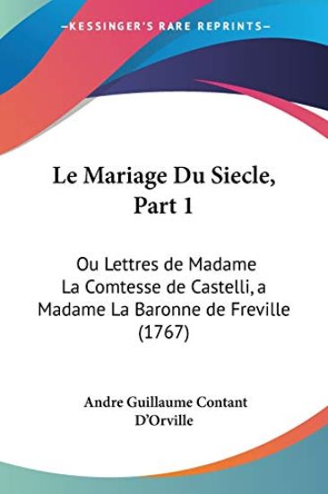 Mariage Du Siecle, Part 1