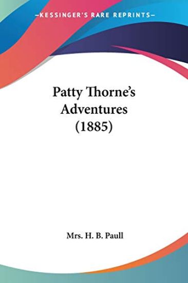 Patty Thorne's Adventures