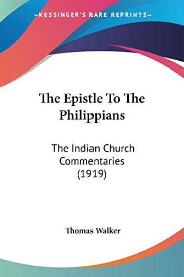 The Epistle to the Philippians