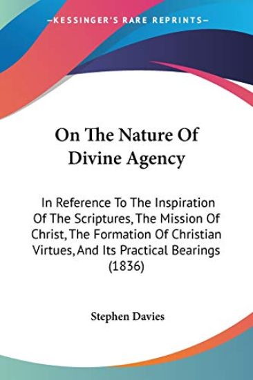 On The Nature Of Divine Agency