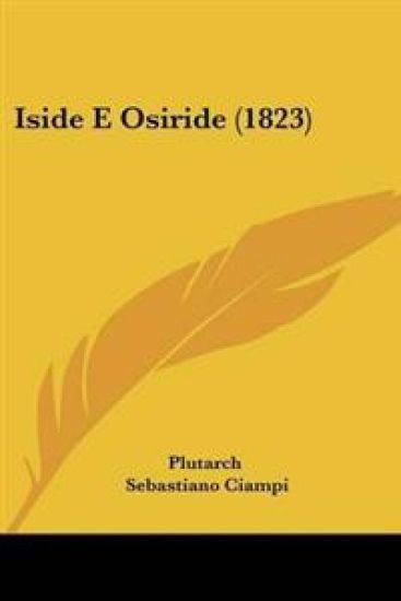 Iside E Osiride (1823)
