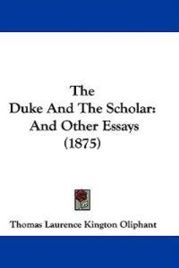 The Duke and the Scholar