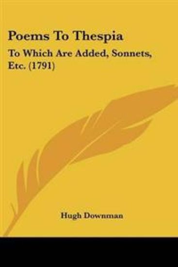 Poems To Thespia