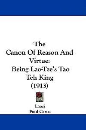 The Canon of Reason and Virtue