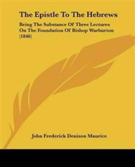 The Epistle to the Hebrews