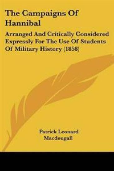 Campaigns Of Hannibal
