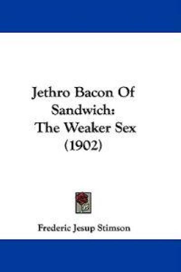 Jethro Bacon of Sandwich