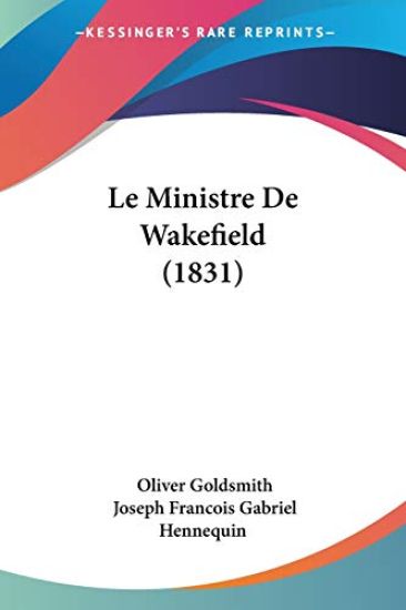 Ministre De Wakefield (1831)