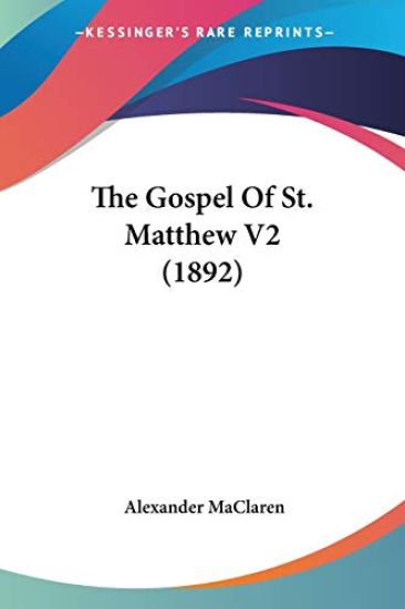 The Gospel of St. Matthew