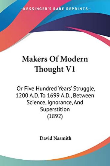 Makers of Modern Thought