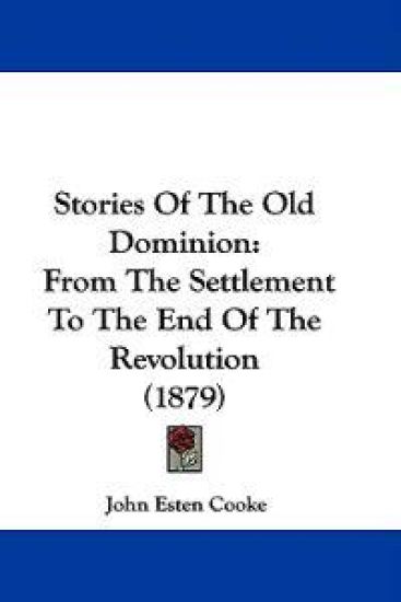 Stories of the Old Dominion