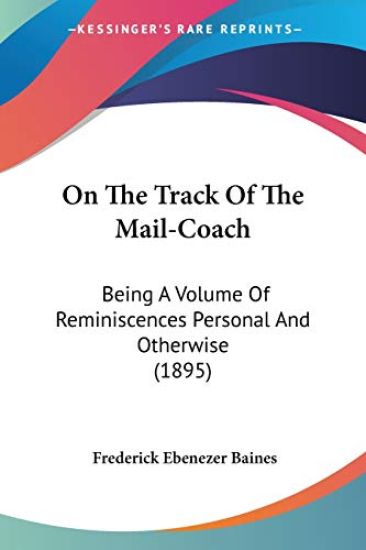 On the Track of the Mail-coach
