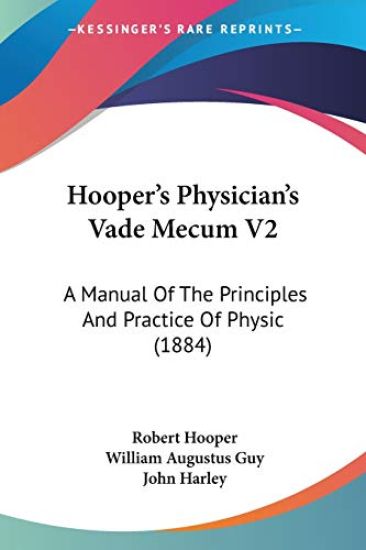 Hooper's Physician's Vade Mecum