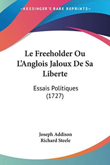 Freeholder Ou L'Anglois Jaloux De Sa Liberte
