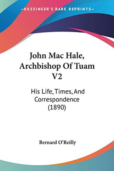 John MAC Hale, Archbishop of Tuam