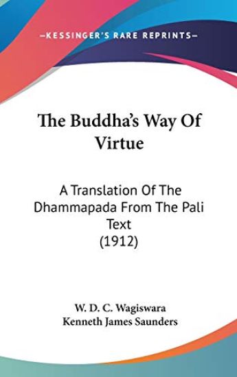 The Buddha's Way of Virtue