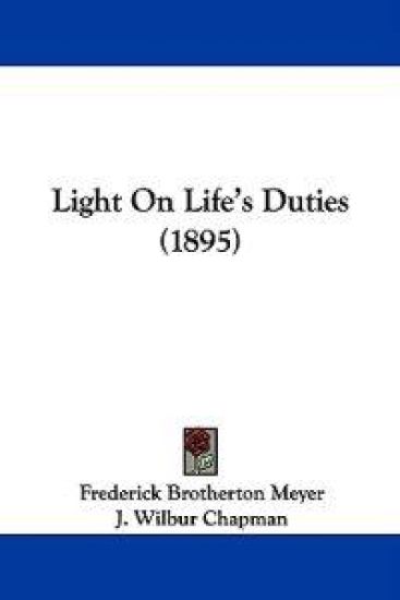 Light on Life's Duties