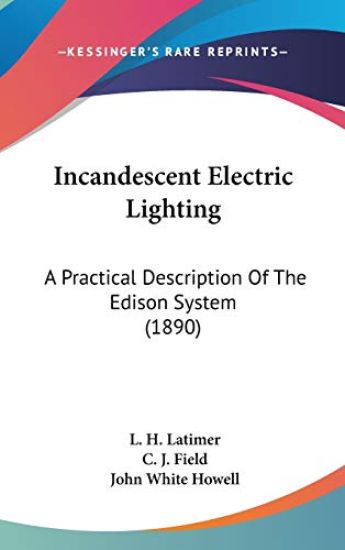 Incandescent Electric Lighting