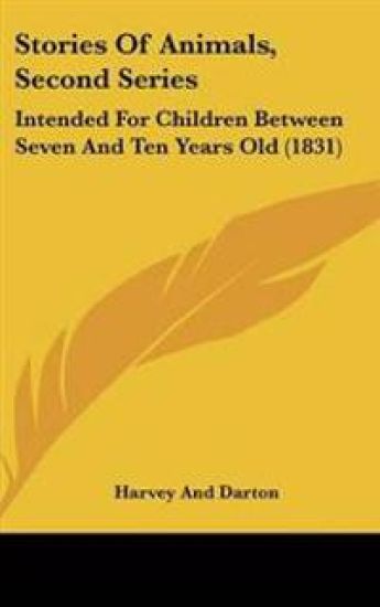 Stories Of Animals, Second Series