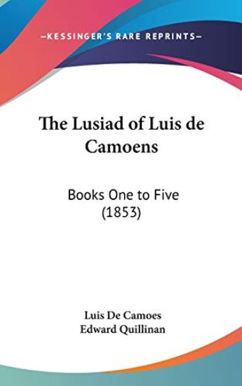 Lusiad Of Luis De Camoens