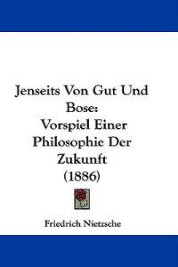 Jenseits Von Gut Und Bose