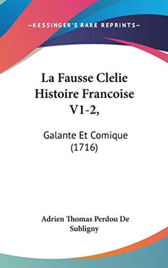 Fausse Clelie Histoire Francoise V1-2,