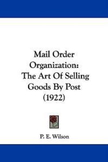 Mail Order Organization
