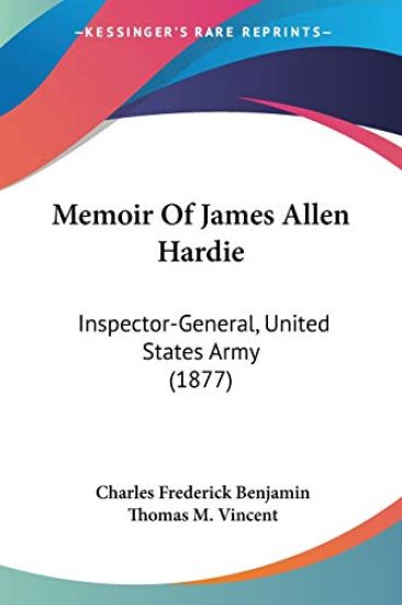 Memoir of James Allen Hardie