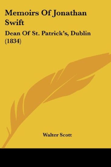 Memoirs Of Jonathan Swift