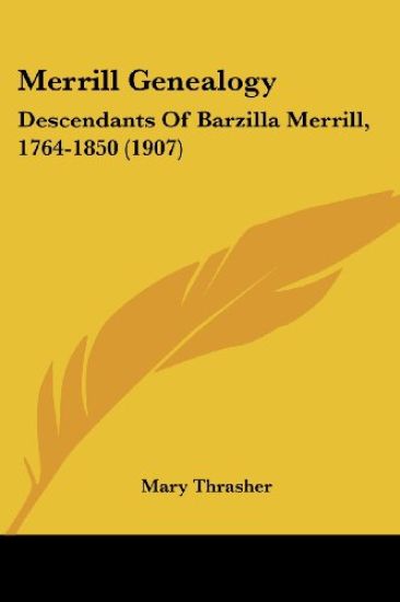 Merrill Genealogy
