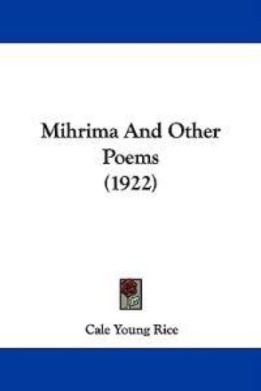 Mihrima and Other Poems