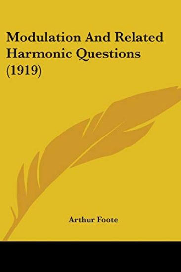 Modulation and Related Harmonic Questions