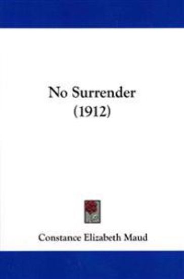 No Surrender