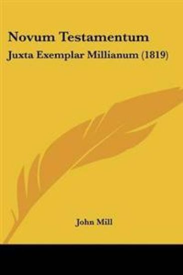 Novum Testamentum