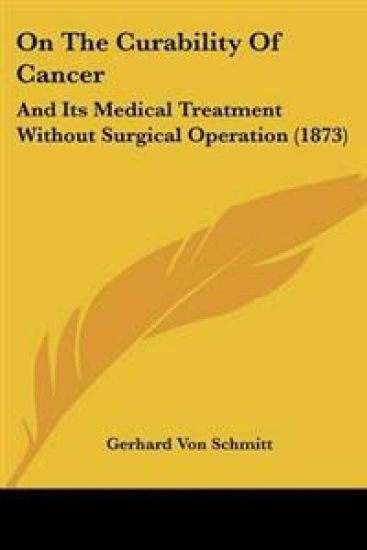 On The Curability Of Cancer