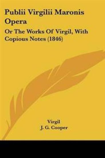 Publii Virgilii Maronis Opera