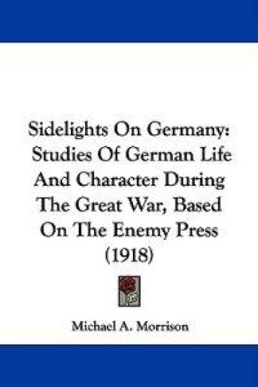Sidelights on Germany