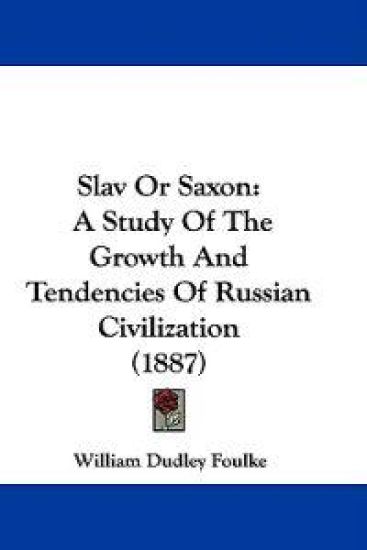 Slav or Saxon