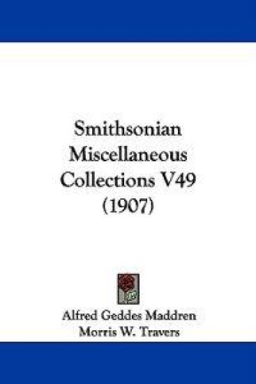 Smithsonian Miscellaneous Collections