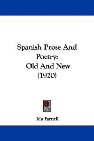Spanish Prose and Poetry