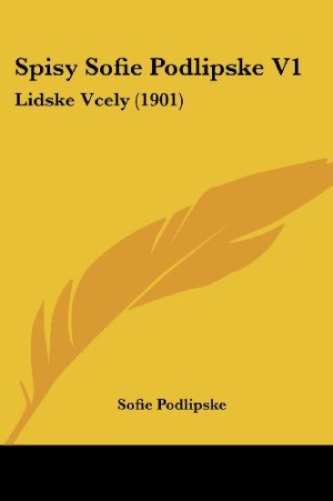 Spisy Sofie Podlipske