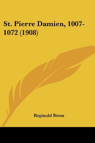 St. Pierre Damien, 1007-1072