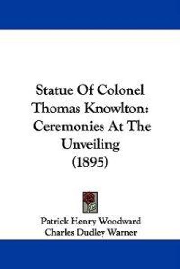 Statue of Colonel Thomas Knowlton