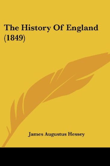 History Of England (1849)