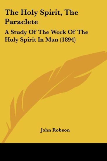 The Holy Spirit, the Paraclete